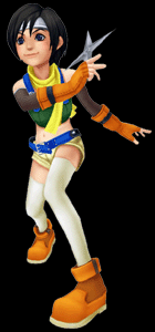 kingdom hearts coliseum yuffie