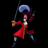 kingdom hearts boss captain hook