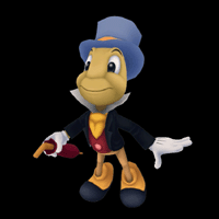 kingdom hearts character Jiminy Cricket