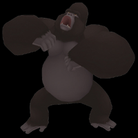 kingdom hearts character kerchak