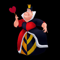kingdom hearts character queen of hearts