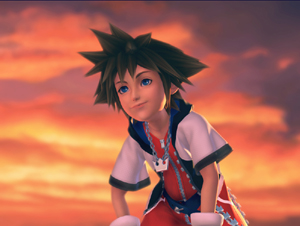 Kingdom hearts screen