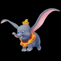 kingdom hearts character dumbo