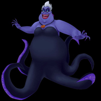 kingdom hearts boss ursula