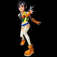 kingdom hearts boss yuffie