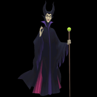 kingdom hearts character Maleficent