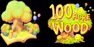 kingdom hearts II 100 acre wood logo