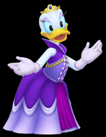 kingdom hearts character daisy duck
