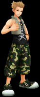 kingdom hearts character hayner