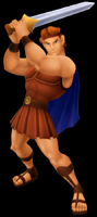 kingdom hearts character hercules