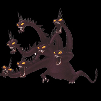 kingdom hearts character hydra