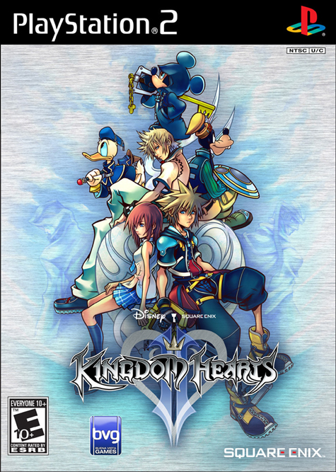 Kingdom hearts cover