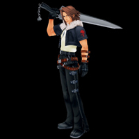 kingdom hearts character leon