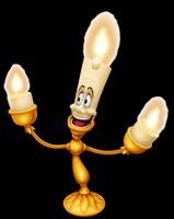 kingdom hearts character lumiere