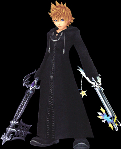 kingdom hearts character roxas2