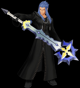 kingdom hearts character saix