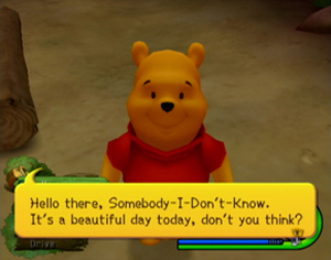 kingdom hearts ii 100 acre woods