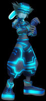 kingdom hearts character 