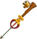 kingdom hearts ii weapon