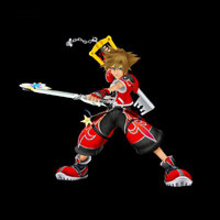 kingdom hearts II valor form