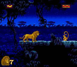 lion king screenshot