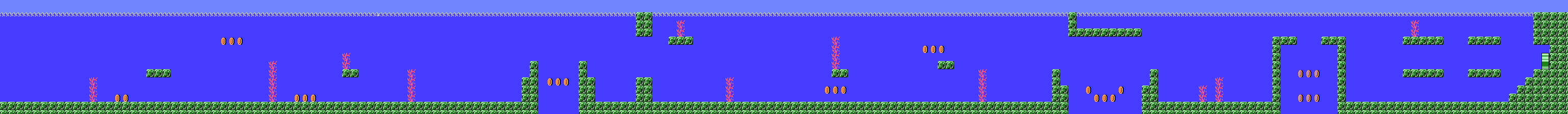 Super Mario Brothers Level 1-1
