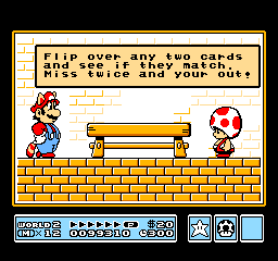 Super Mario Brothers 3 Misc. Stuff