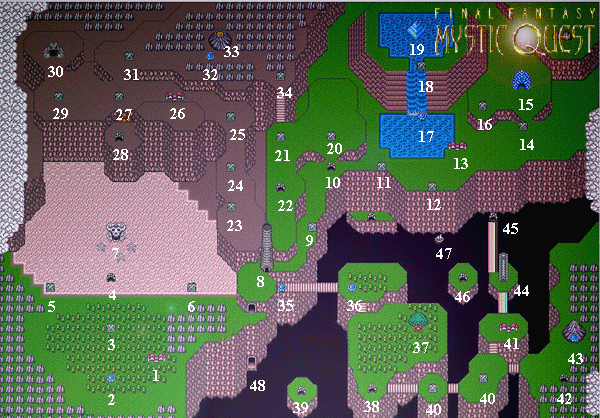 mystic quest battlefield map
