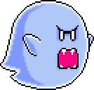 super mario world enemy Big Boo