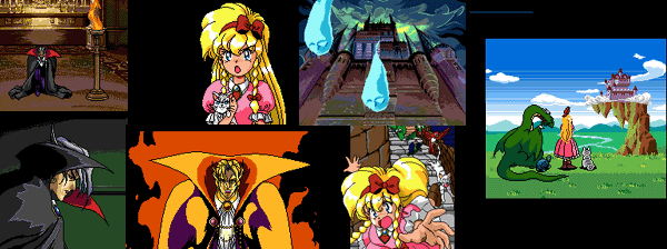 rondo of blood ending