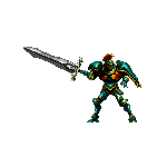 rondo of blood enemy Sword Lord