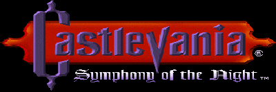 symphony of the night Logo