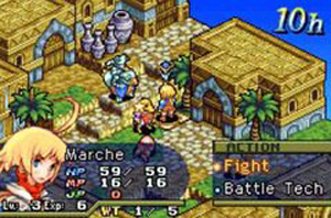 final fantasy tactics advance screen