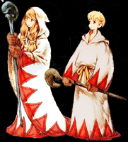 Final Fantasy Tactics White Mage