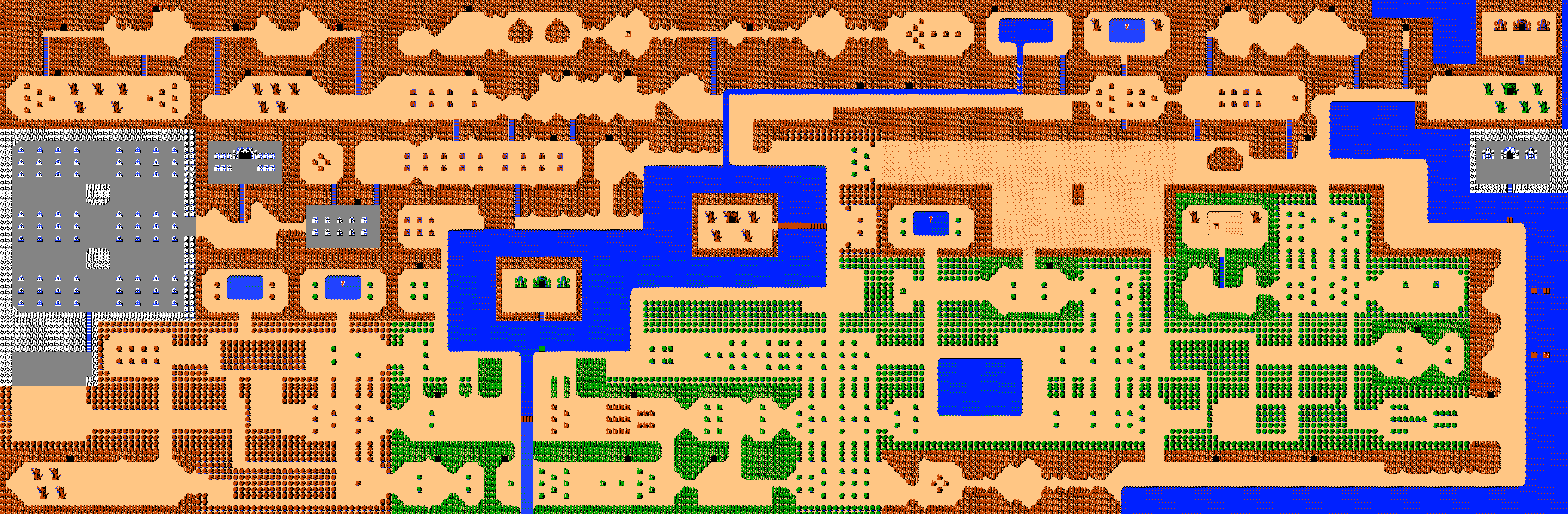 legend of zelda world map The Legend Of Zelda World Maps legend of zelda world map