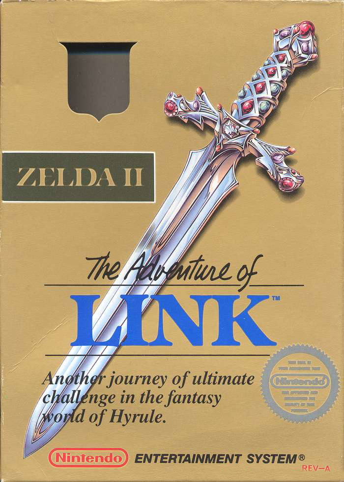 adventures of link cover
