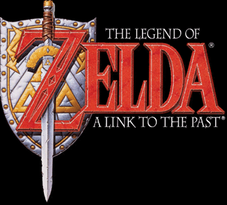 A link to the past logo