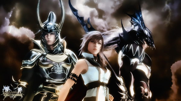 Dissidia 012: Final Fantasy screen