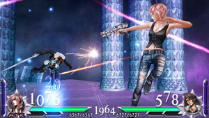 Dissidia 012: Final Fantasy screen