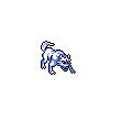 final fantasy NES enemy frost wolf