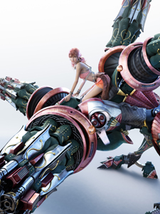 final fantasy xiii eidolon hecatoncheir