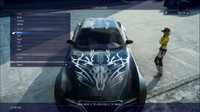 final fantasy xv regalia decal