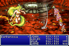 final fantasy advance screen