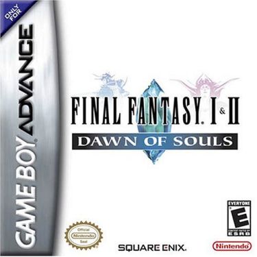 final fantasy advance cover