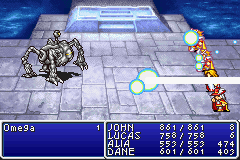 final fantasy advance screen