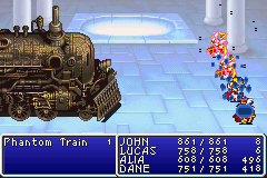 final fantasy advance screen