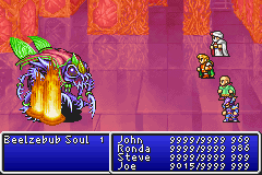 final fantasy ii advance screen