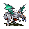 final fantasy ii enemy black dragon