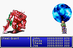 final fantasy ii advance screen