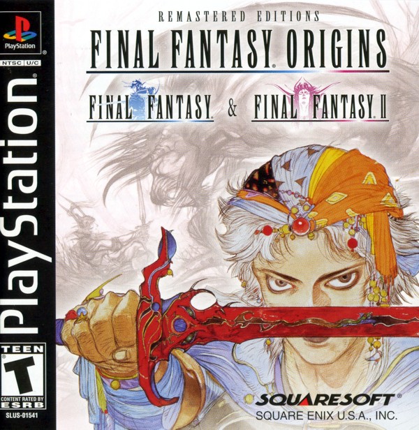 final fantasy origins cover